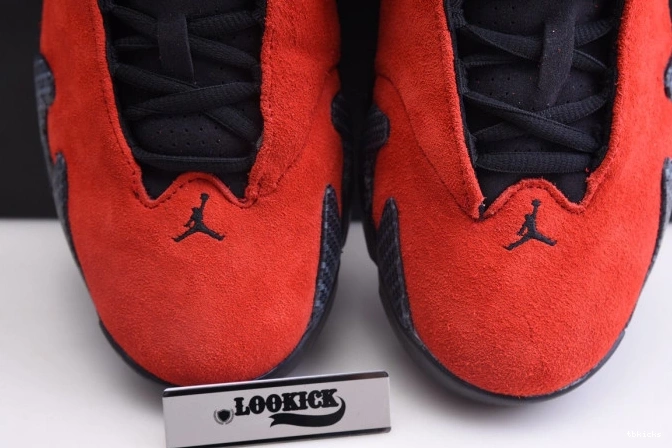 Cheap TBK Challenge 654459-670 Jordan Red Air Retro 14 0819